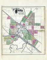 Niles City, Trumbull County 1874